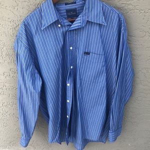 Faconnable Long Sleeve Shirt- XL